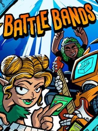 Battle Bands: Rock & Roll Deckbuilder Game Cover
