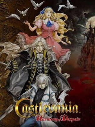 Castlevania: Harmony of Despair Game Cover