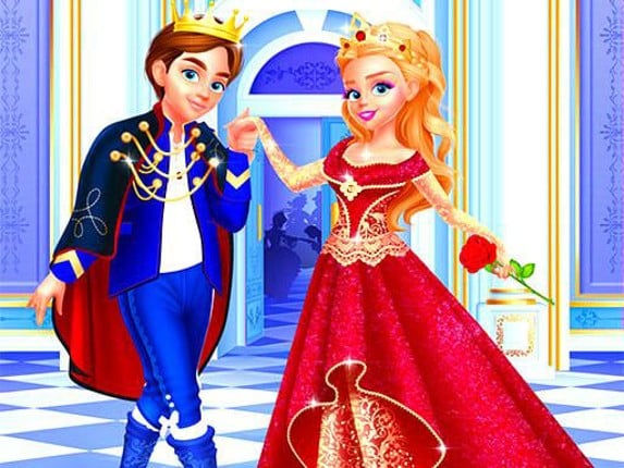 Cinderella Prince Charming Game Game Cover