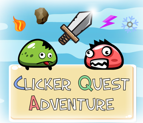 Clicker Quest Adventure Game Cover