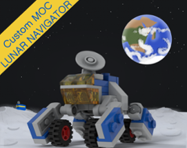 Custom MOC: Lunar Navigator Image