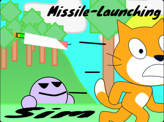 Dr Cool's Missile Launching Simulator Game Cover