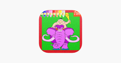 Extinct  Animals Cute  Art Pad : Learn to painting and drawing coloring pages printable for kids free Image