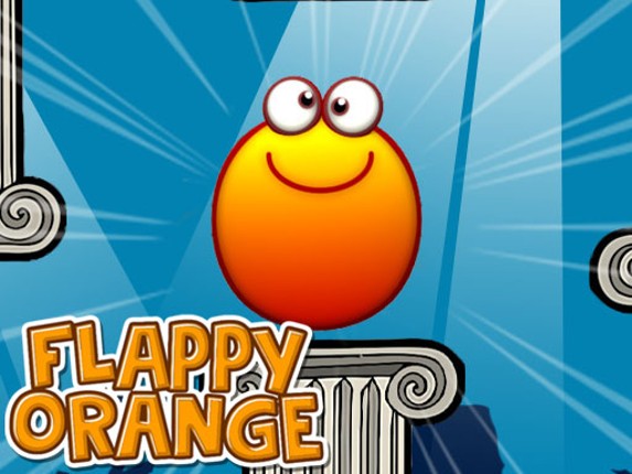 Flappy Orange Game Cover