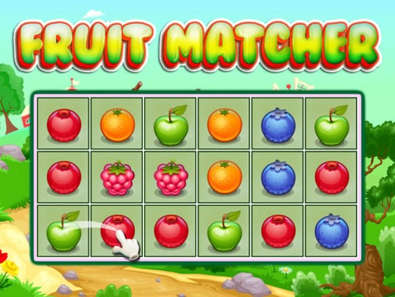 Fruit Matcher Game Cover