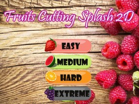 Fruits Cutting Splash 2D Image