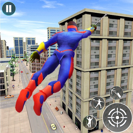 Spider Rope Hero: City Battle Game Cover