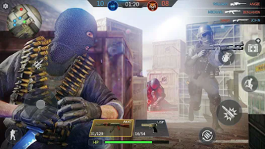 FPS Online Strike:PVP Shooter Image