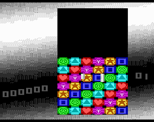 8088 Tetris Attack Game Cover