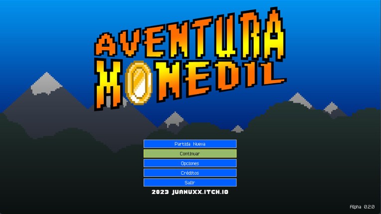 Aventura Monedil Game Cover