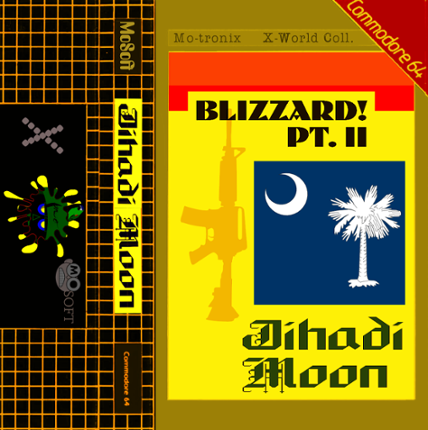 Blizzard! Part II: Jihadi Moon (C64) Commodore 64 Game Cover