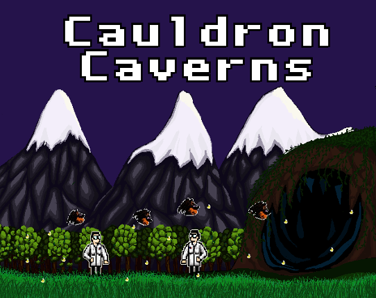 Cauldron Caverns Game Cover