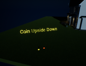 Coin Upside Down Image