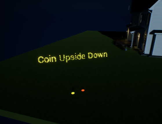 Coin Upside Down Game Cover