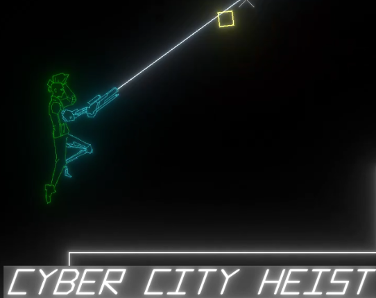 Cyber City Heist Game Cover