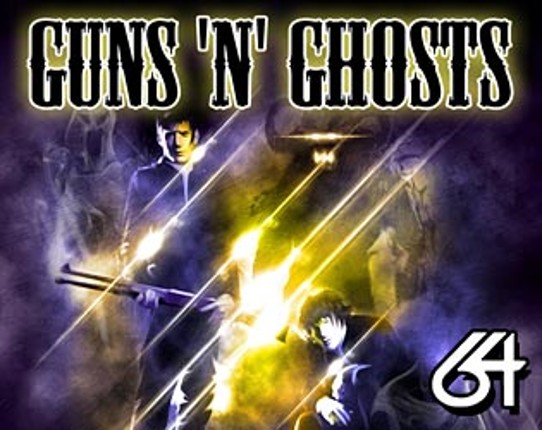 Guns 'n' Ghosts (C64) Game Cover