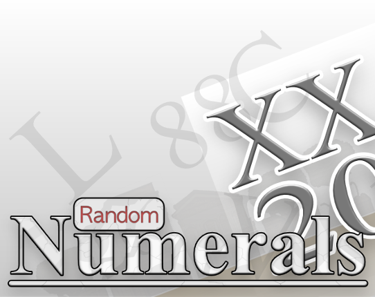 Random Numerals Game Cover