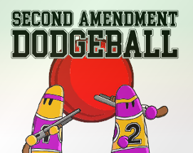 Second Amendment Dodgeball Image