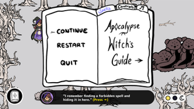 Shifty Witchy (vs. The Apocalypse) Image