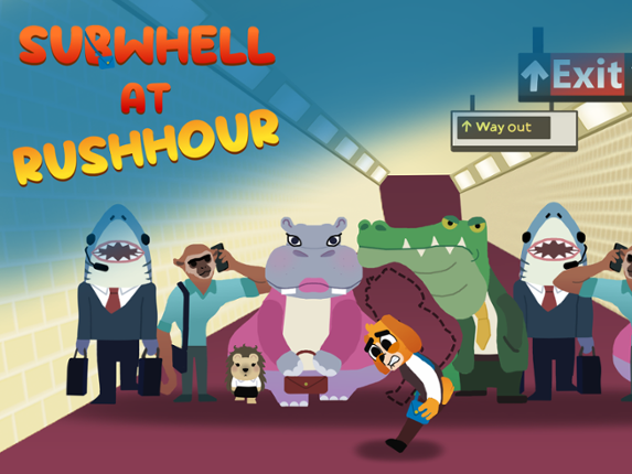 Subwhell at RushHour Game Cover