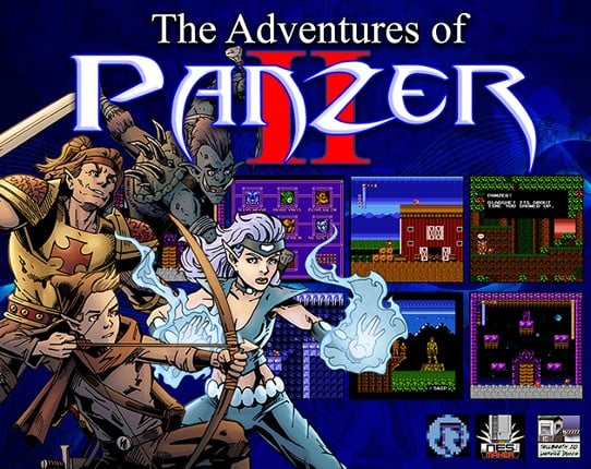 The Adventures of Panzer 2 Game Cover