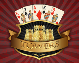 Towers TriPeaks Solitaire Image