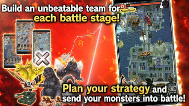 GODZILLA BATTLE LINE Image