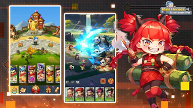 Mini Heroes: Summoners War Image