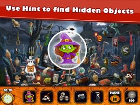 Halloween Hidden Objects Games Image