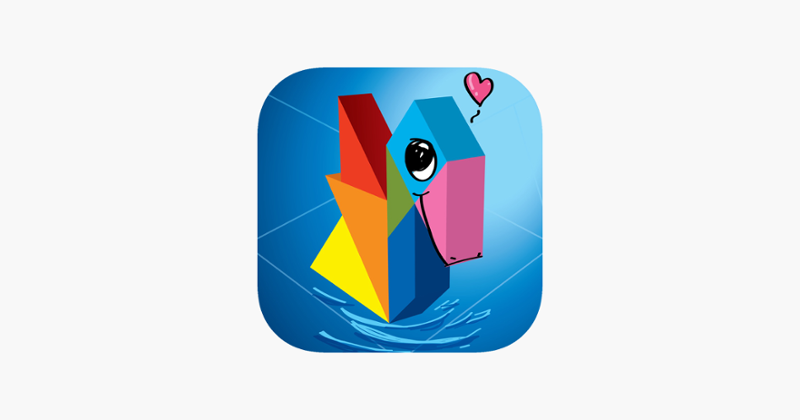 Kids Learning Puzzles: Birds, Tangram Playground Game Cover