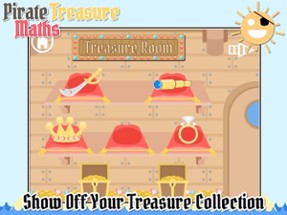 Pirate Treasure Maths Image