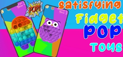 Pop It Toys ASMR Fidget Games Image