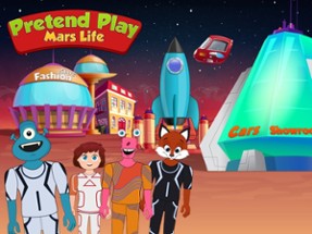 Pretend Play Mars Life Image