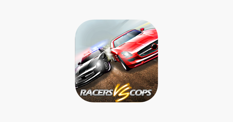 Racers Vs Cops Game Cover