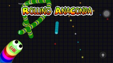 Rolling Anaconda Snake Dash Games Image