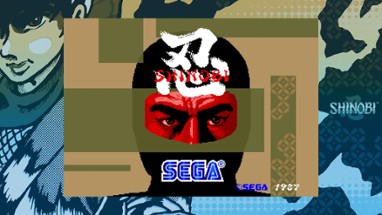 SEGA AGES Shinobi Image