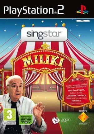 SingStar: Miliki Game Cover