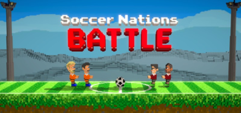Soccer Nations Battle Game Cover