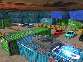 Tank Parking 3D Sim Image