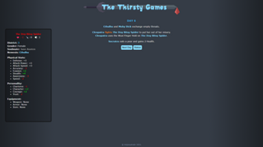 The Thirsty Games Image