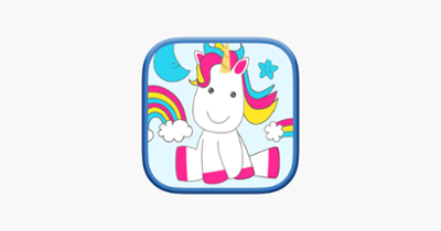 Unicorn Cute Puzzle - Party Image