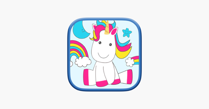 Unicorn Cute Puzzle - Party Game Cover