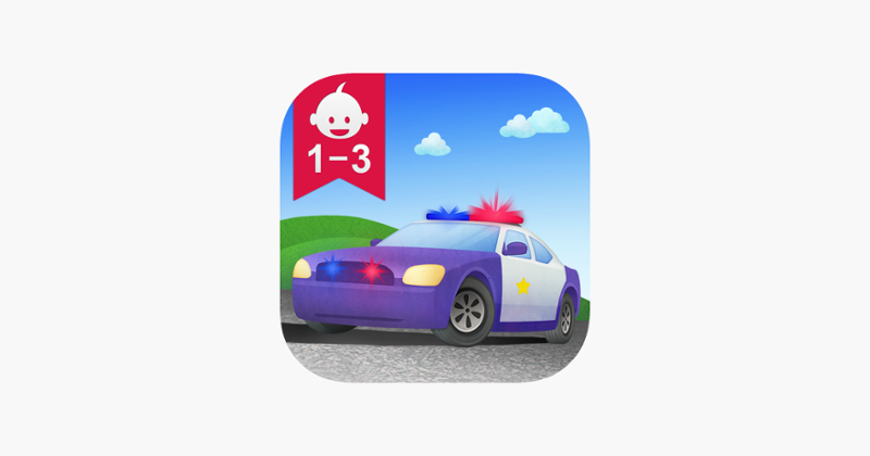 Vroom! Cars and Trucks for Kids Game Cover