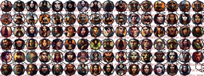 90+ Apocalypse Character VTT Tokens by Jackledead Image