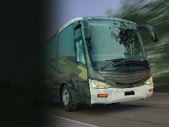 Army Bus Driving 2024 Game Cover