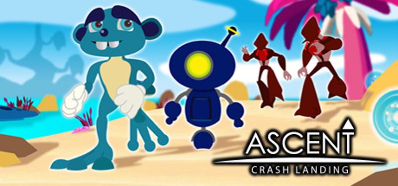 ASCENT: Crash Landing Game Cover