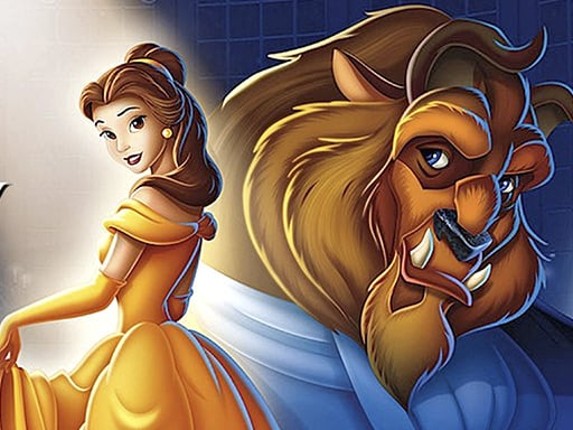 Beauty and The Beast Jigsaw Puzzle Collection Game Cover