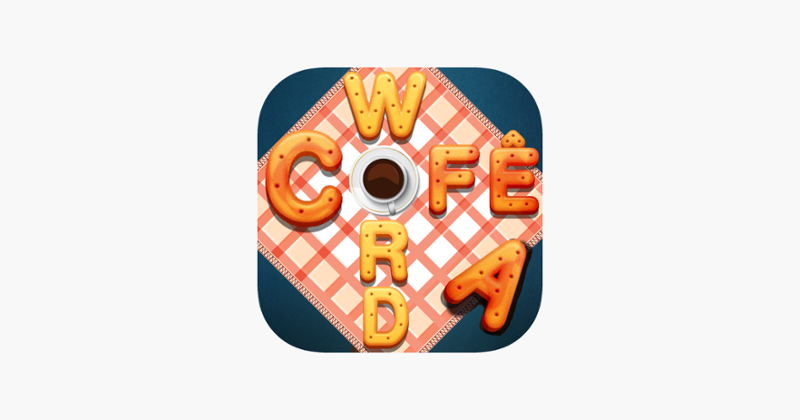 Cafe Word Cross Game Cover
