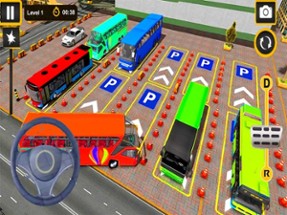 Coach Bus Parking Simulator 3D Image