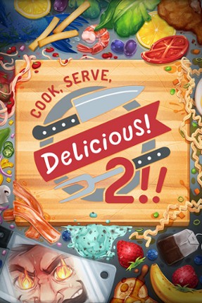 Cook, Serve, Delicious! 2 Game Cover